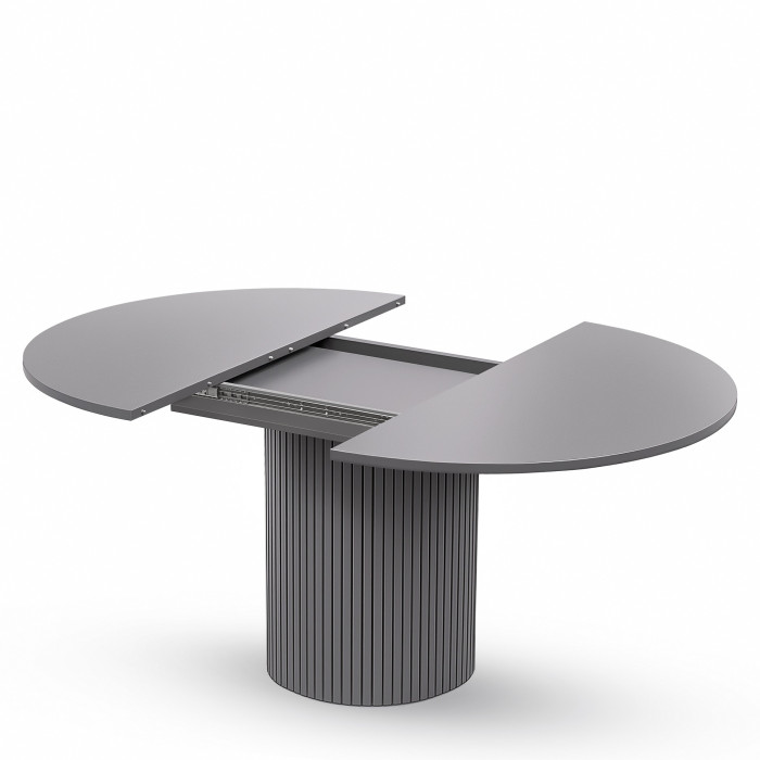 Toscana Dining Table (Extendable) (Gray)